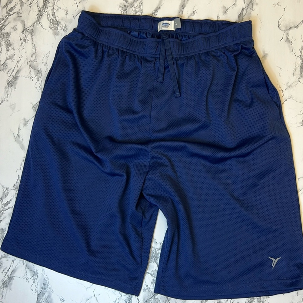 Men’s Old Navy Mesh Athletic Basketball Workout shorts- 1119
